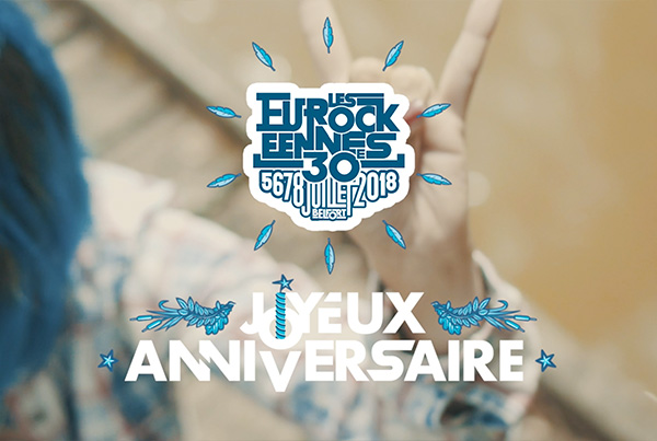 Les Eurockéennes de Belfort – 30 ans