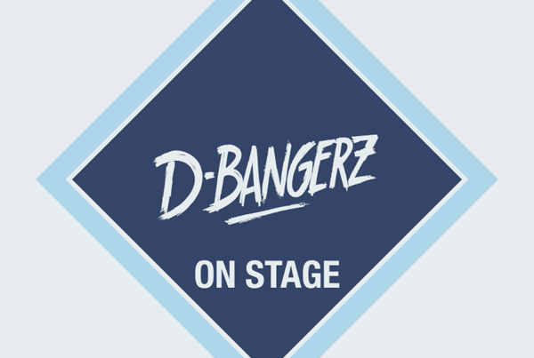 On stage D-BangerZ jingle